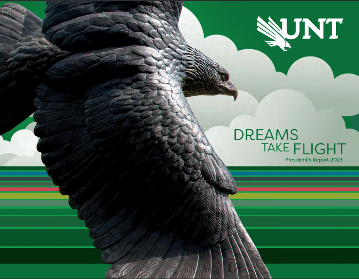2023 UNT President's Report