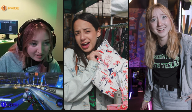 Thumbnails from the UNT Dentoning video series