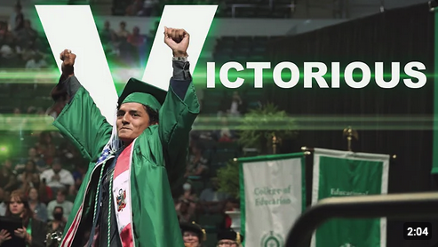 UNT Grads are Victorious video thumbnail